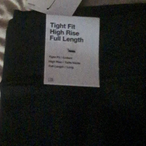 Women's 1X Nike tight fit high rise full length leggings - Picture 2 of 4